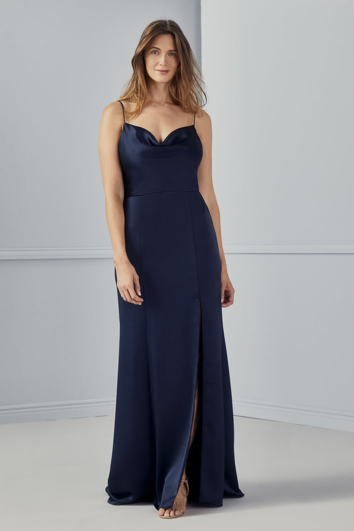 Amsale Long Bridesmaid Dress Chloe