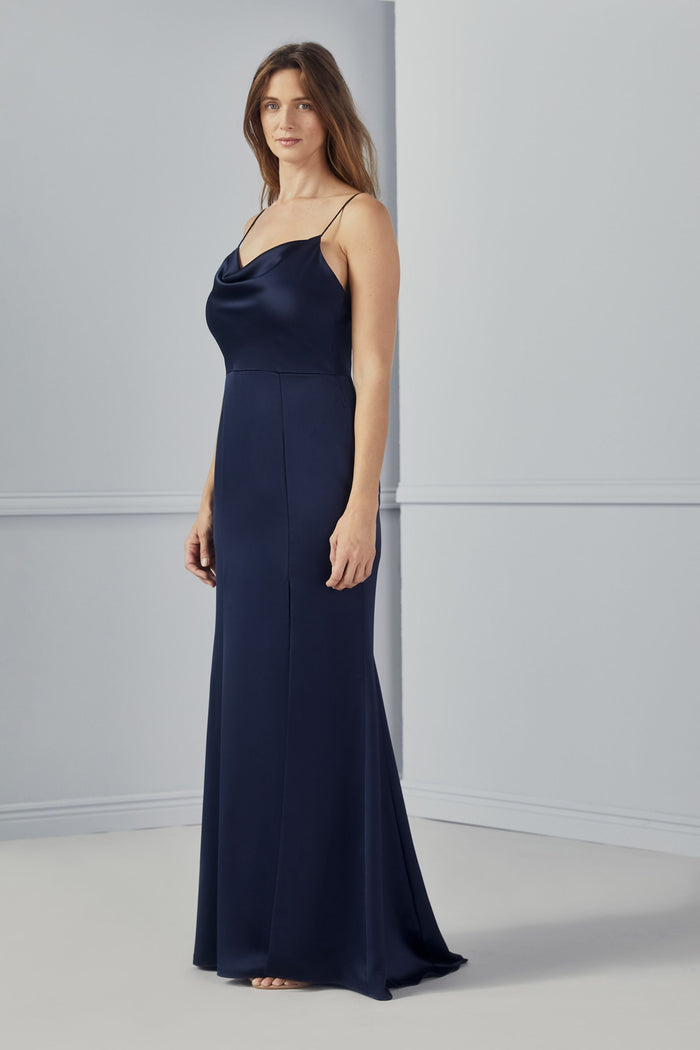 Amsale Long Bridesmaid Dress Chloe