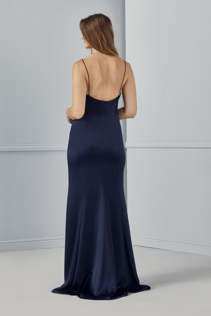 Amsale Long Bridesmaid Dress Chloe