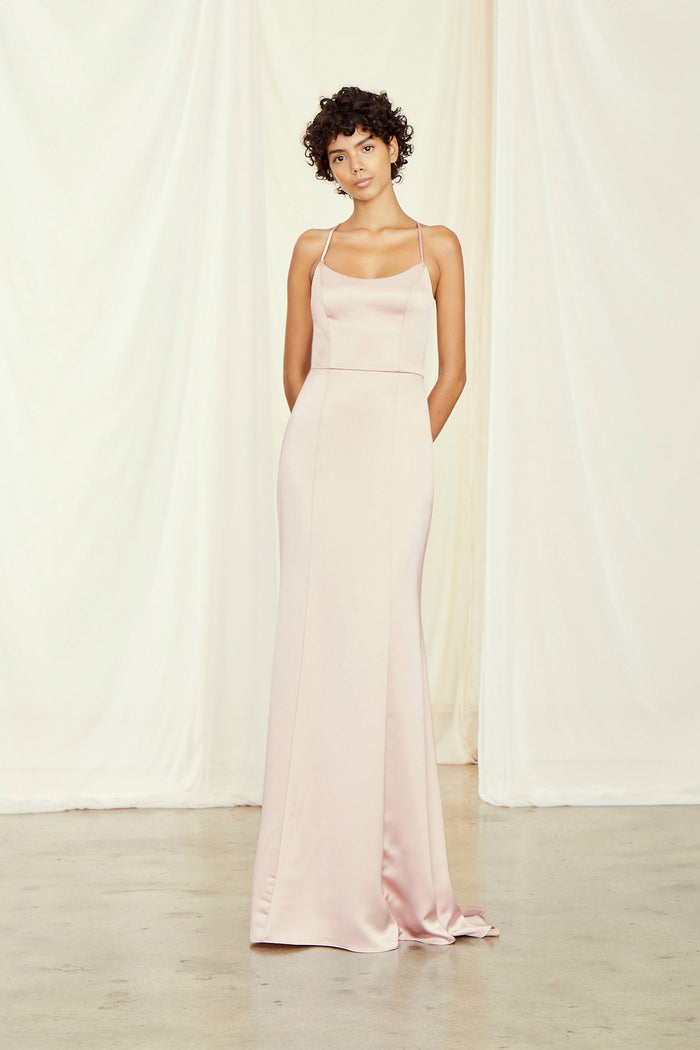 Amsale Long Bridesmaid Dress Everly