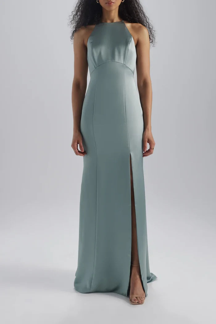 Amsale Long Bridesmaid Dress Imani