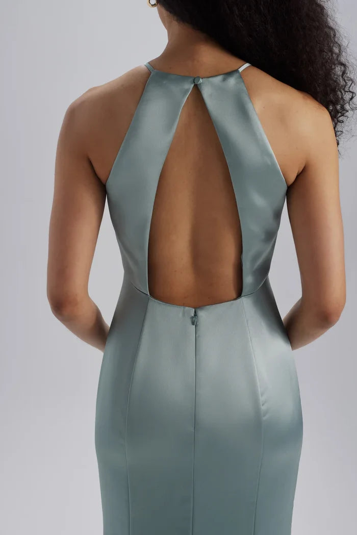 Amsale Long Bridesmaid Dress Imani