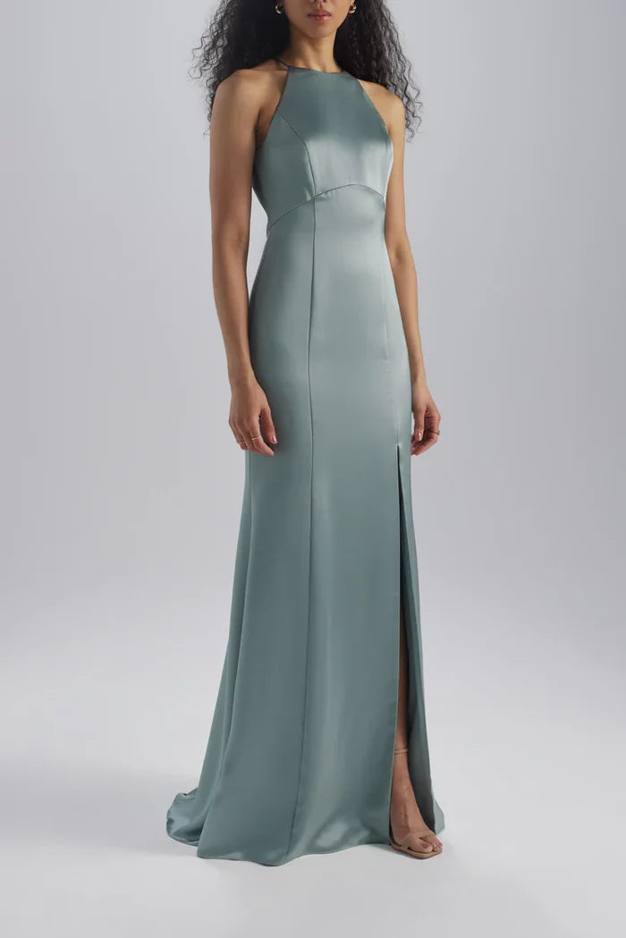 Amsale Long Bridesmaid Dress Imani