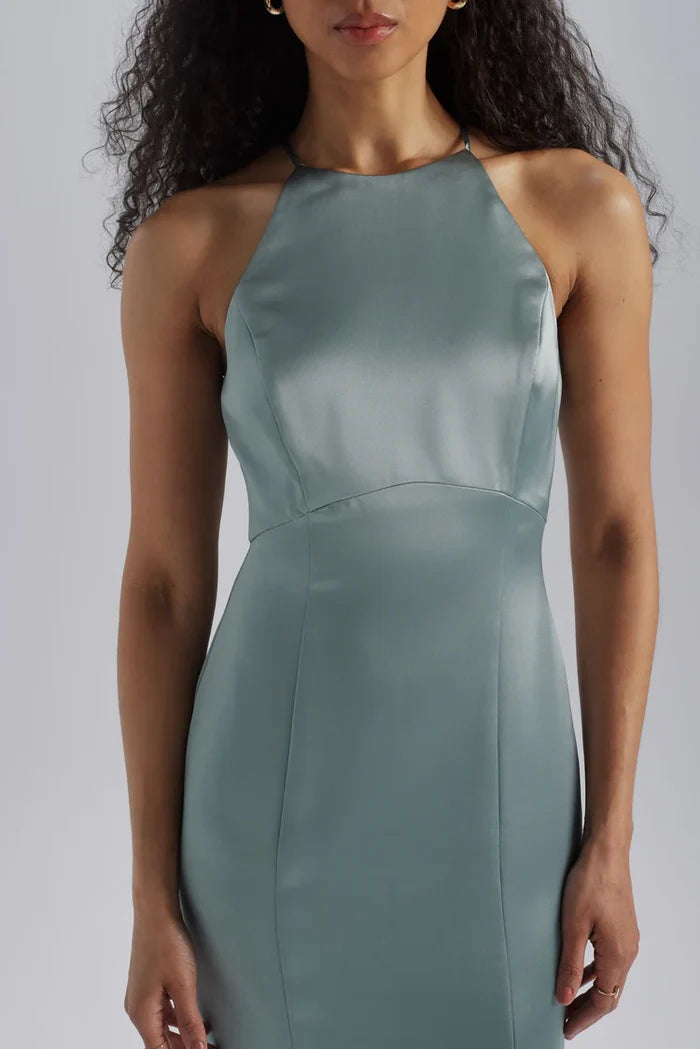 Amsale Long Bridesmaid Dress Imani