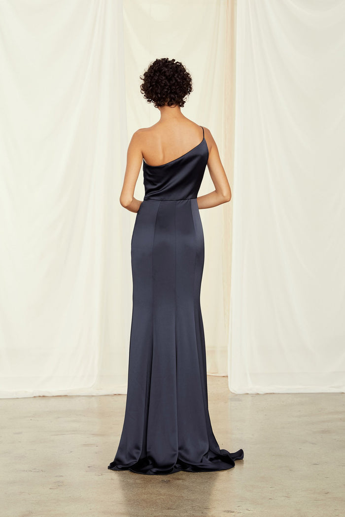Amsale Long Bridesmaid Dress Kaia