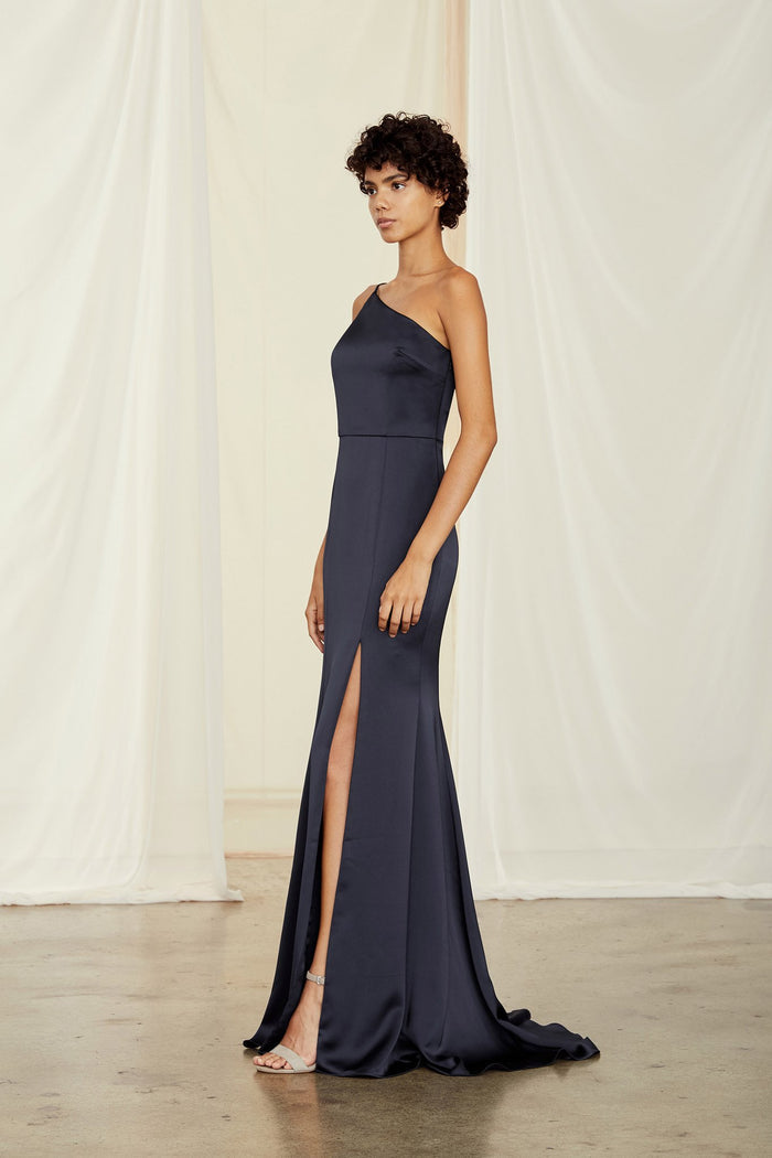 Amsale Long Bridesmaid Dress Kaia