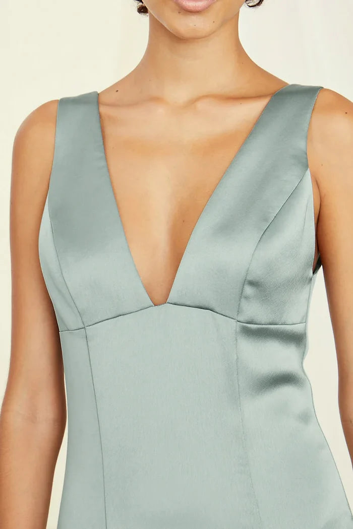 Amsale Long Bridesmaid Dress Leif