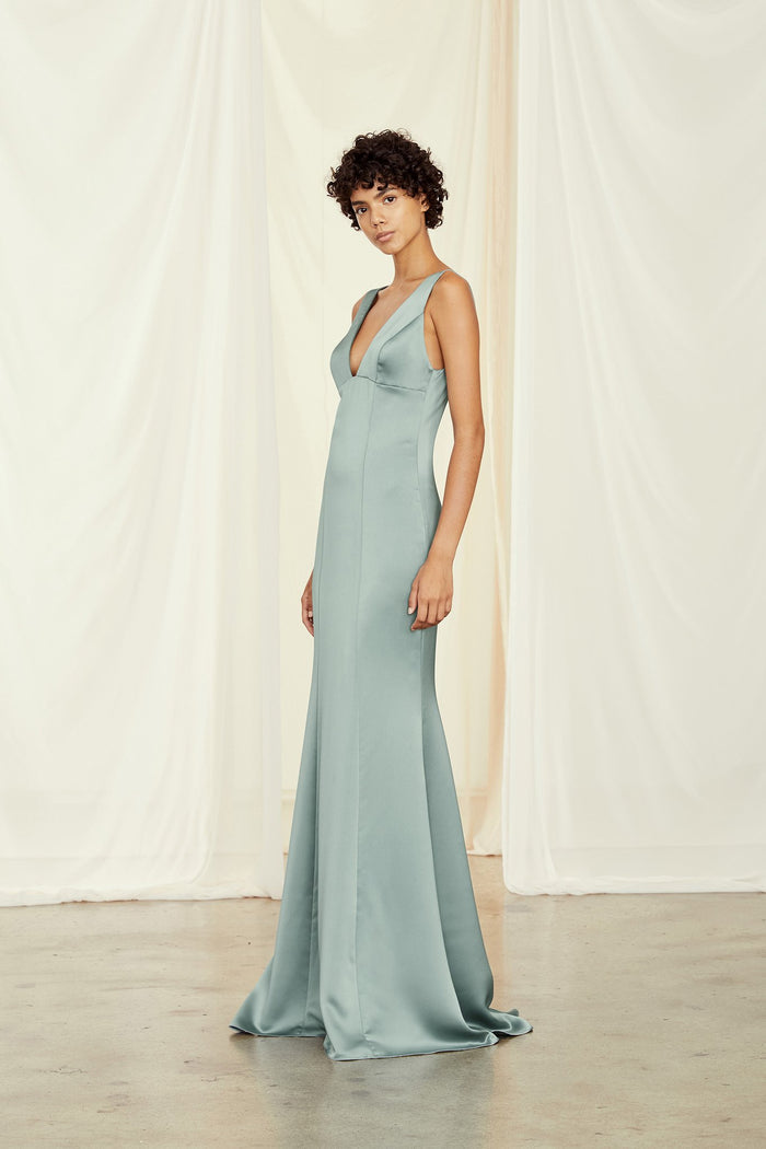 Amsale Long Bridesmaid Dress Leif