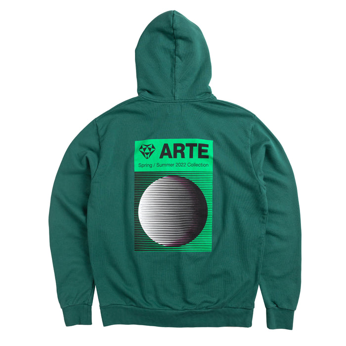 Arte Antwerp Hulton Back Ciclo Hoodie