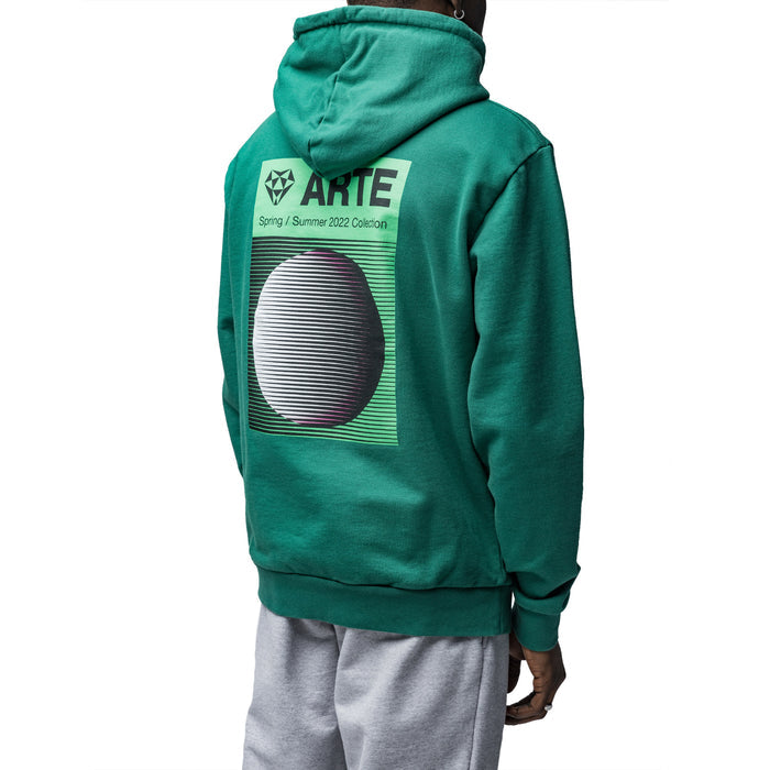 Arte Antwerp Hulton Back Ciclo Hoodie