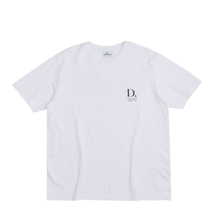 Asphaltgold *Language of Flowers* Dedication Tee