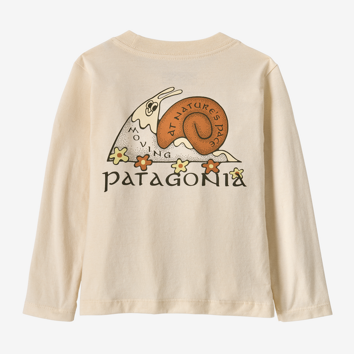 Baby Long-Sleeved Graphic T-Shirt