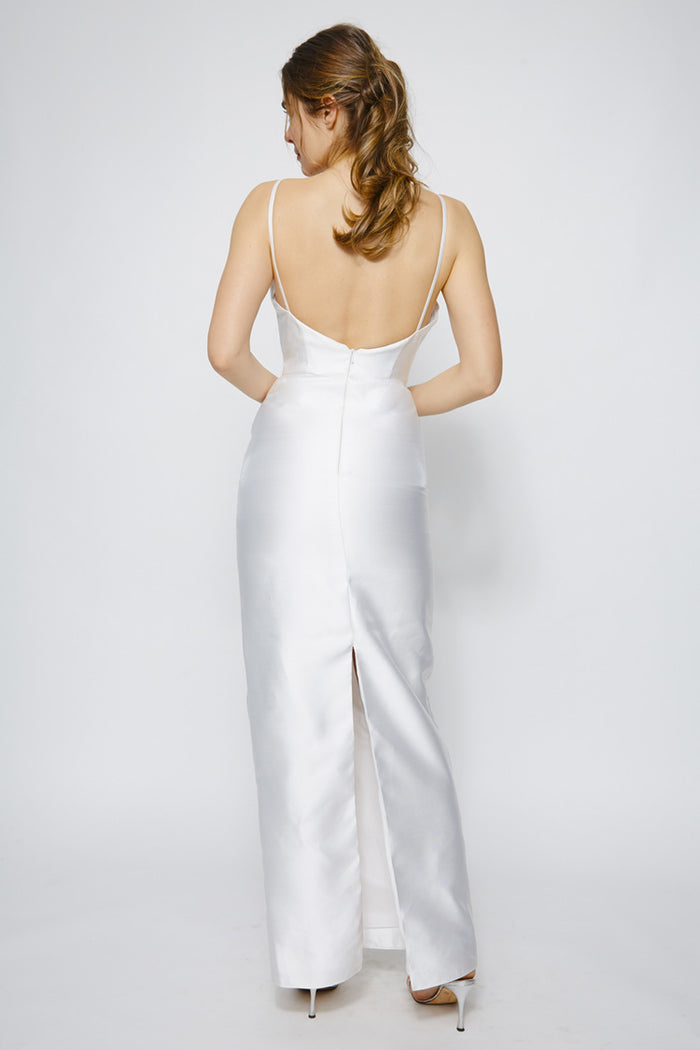 Bari Jay Bridesmaid Dress 2456 without bow