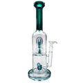 Basil Bush Glass Mini 31cm Percolator (Double Chamber) - UK