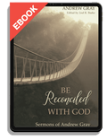 Be Reconciled with God