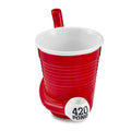 Beer Pong Ceramic Pipe - Designed By Fashion Craft - UK