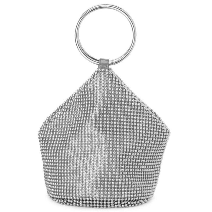BIANCA BALL MESH HANDLE BAG