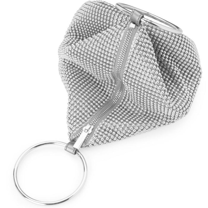 BIANCA BALL MESH HANDLE BAG