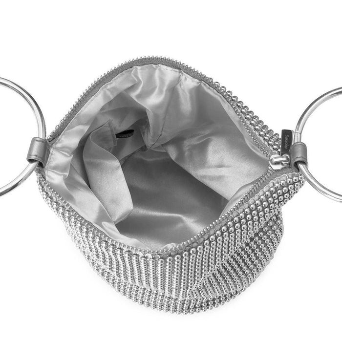 BIANCA BALL MESH HANDLE BAG