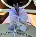 Sacchettino bomboniera utile e raffinato. Il sacchettino con lavanda in vendita nello shop è una perfetta idea per bomboniere. Puoi acquistare il sacchettino di lavanda on line.