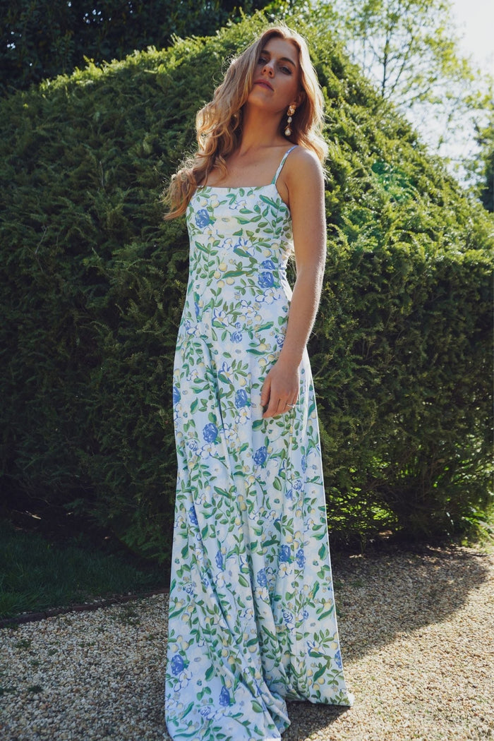 Brigette Dress in Craspedia Darling