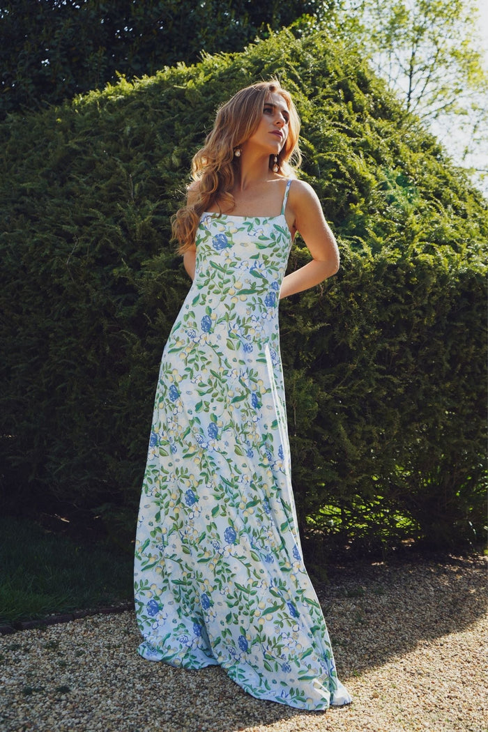 Brigette Dress in Craspedia Darling