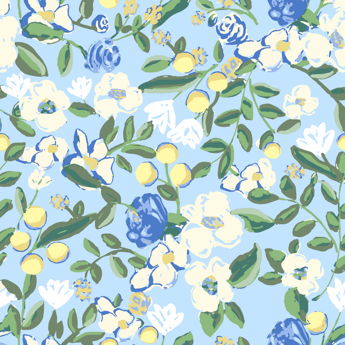 Brigette Dress in Craspedia Darling