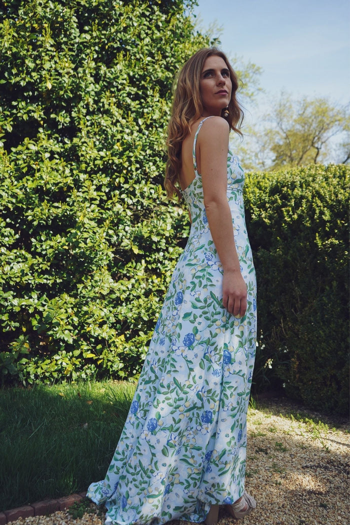 Brigette Dress in Craspedia Darling