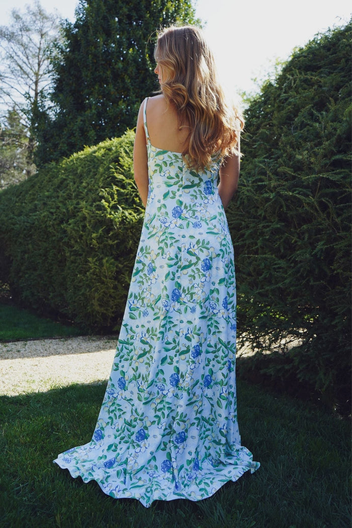 Brigette Dress in Craspedia Darling