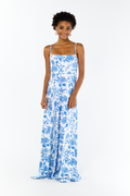 Brigette Dress in Dahlia Crush