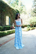 Brigette Dress in Dusty Bloom