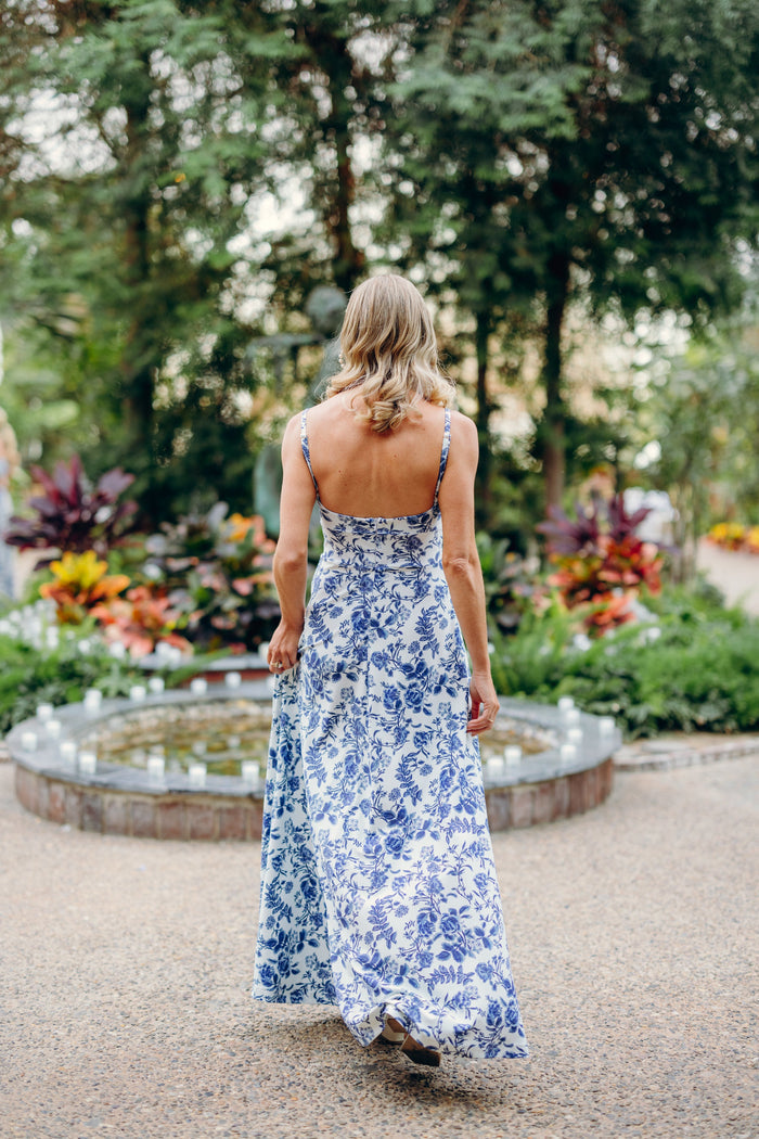 Brigette Dress in Evening Garden