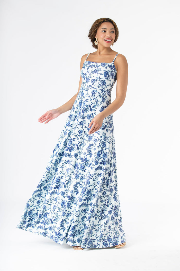 Brigette Dress in Evening Garden