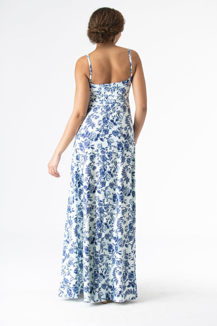 Brigette Dress in Evening Garden