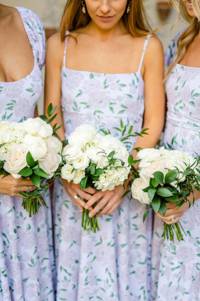 Brigette Dress in Peony Prosecco