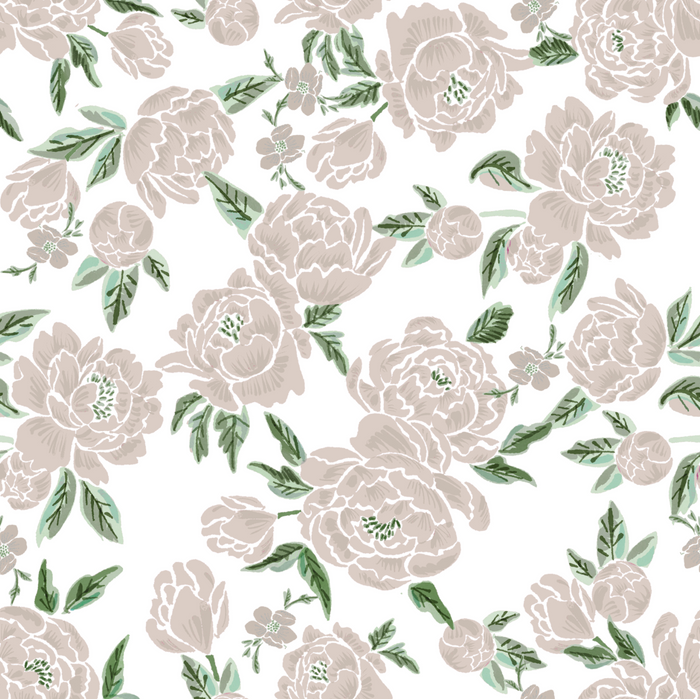 Brigette Dress in Peony Prosecco