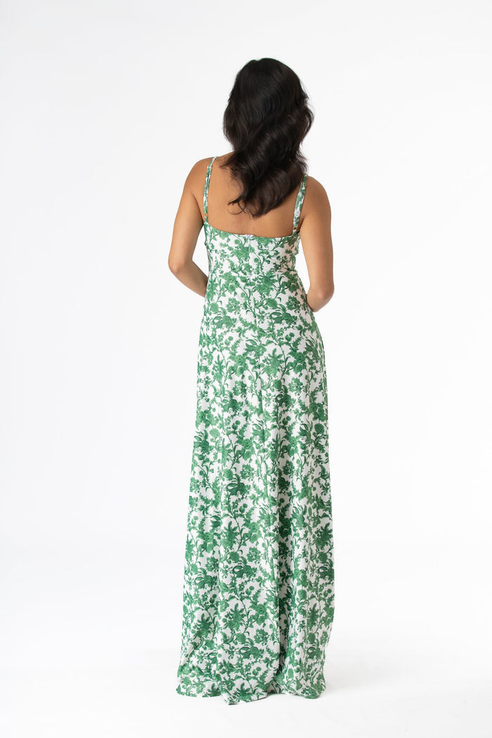 Brigette Dress in Rosemary Waltz