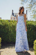 Brigette Dress in Zinnia Love
