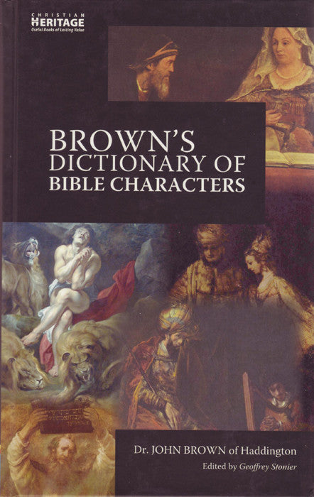 Brown's Dictionary of Bible Characters