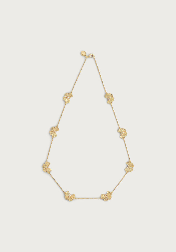 Butterfly Station Necklace