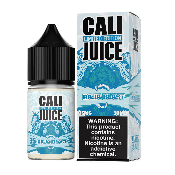 Cali Juice Salts - Baja Blast e-liquid - 35mg - 50mg - 30ml bottle - UK