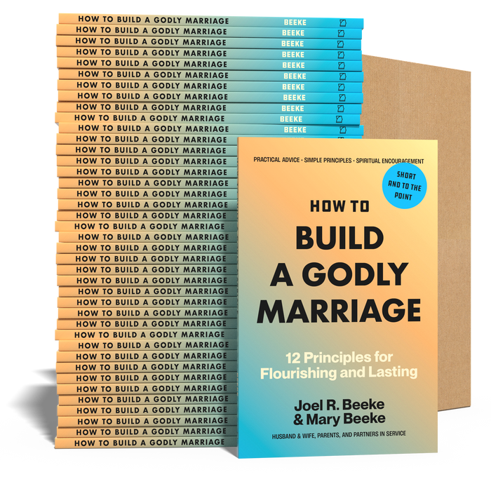 Case of 40 - How to Build a Godly Marriage: 12 Principles for Flourishing and Lasting