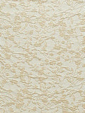 Champagne Filigree Brocade Fabric by the Yard