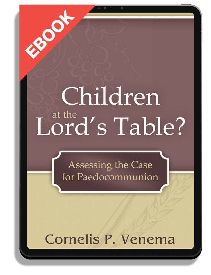 Children at the Lord's Table?