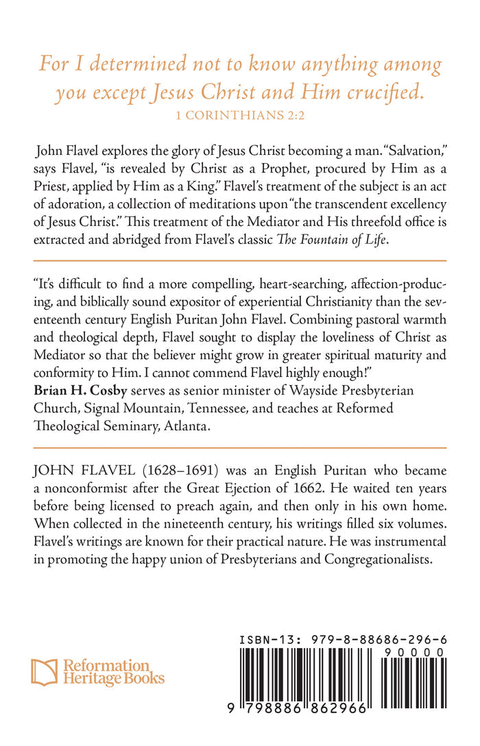 Christ and His Threefold Office
