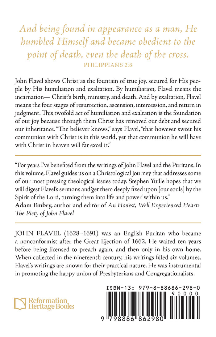 Christ Humbled Yet Exalted