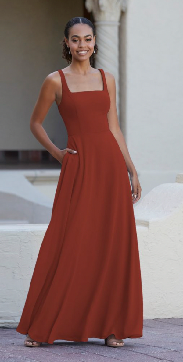 Christina Wu Bridesmaid Dress 22145