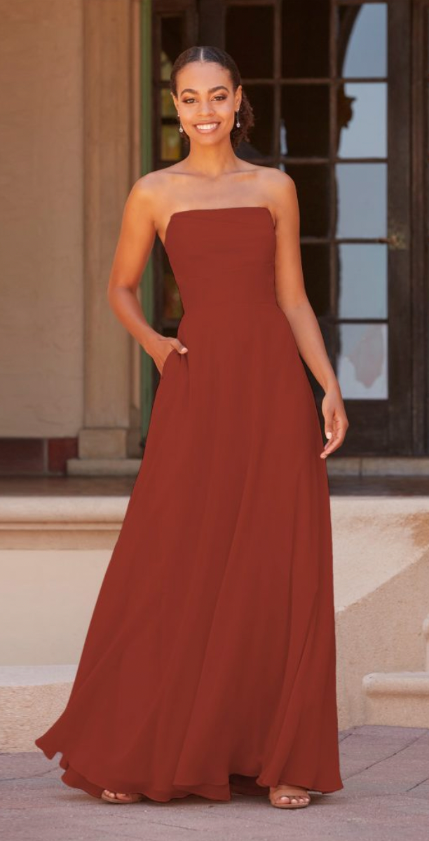 Christina Wu Bridesmaid Dress 22156