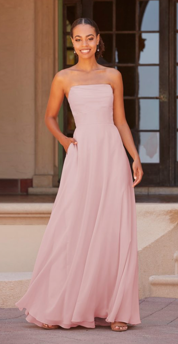 Christina Wu Bridesmaid Dress 22156