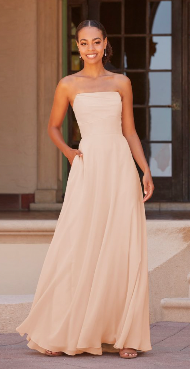 Christina Wu Bridesmaid Dress 22156